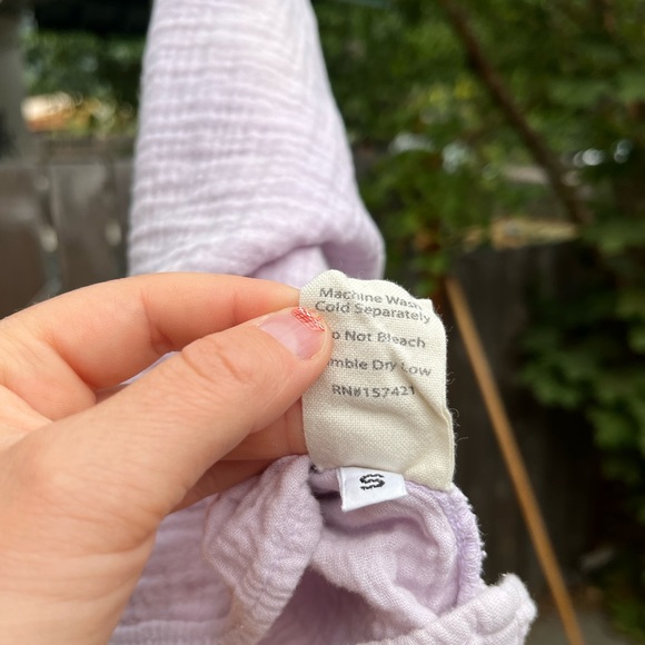 Filosofia light pink tank - Picture 3 of 7